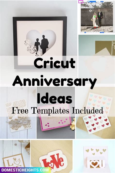 9 Free Cricut Anniversary Ideas