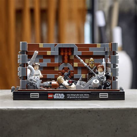 LEGO Star Wars Dioramas Reveal and Interview | StarWars.com