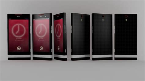 LG Chocolate II Concept Phone Feels Like a Resurrection of the Xperia S ...