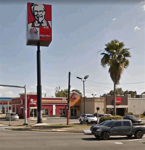 This Kentacohut (KFC/Taco Bell/Pizza Hut Combo) in Carolina, Puerto Rico might be one of the ...