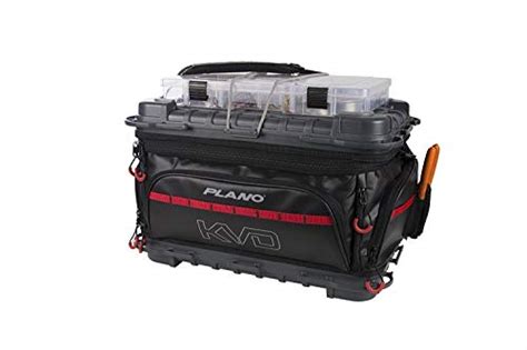 Plano PLAB37700 KVD Signature Series 3700 Size Tackle Bag, Black/Grey ...