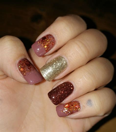 Fall Nails 🍂🍁🍂🍁🍂 | Hard gel nails, Cute nails for fall, Fashion nails