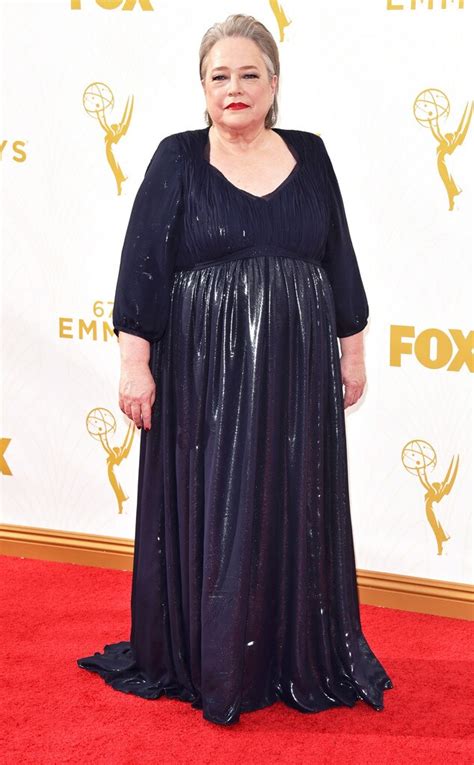 Kathy Bates from 2015 Emmys: Red Carpet Arrivals | E! News