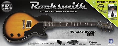 Rocksmith Guitar Bundle - Xbox 360 Bundle Edition: Xbox 360: Computer and Video Games - Amazon.ca