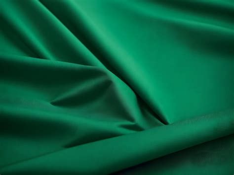 Premium AI Image | Emerald Green Cambric Cotton Fabric Texture