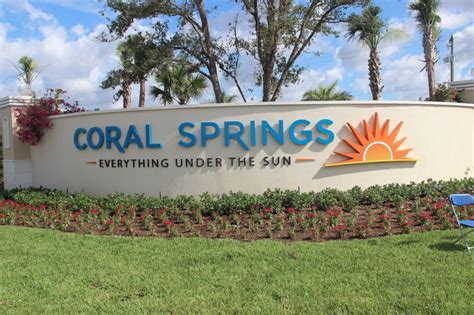 MOVING TO CORAL SPRINGS! - CoralSprings.com