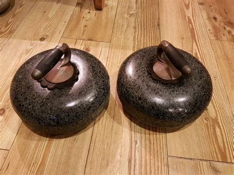 **£220** Vintage Ailsa Craig Granite Curling Stones | in Burntisland, Fife | Gumtree