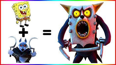 Big Bad Wolf & Sponge Bob ... | AND OTHER CHARACTERS - YouTube