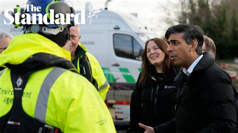 Prime Minister Rishi Sunak makes flooding visit in Oxford - ehkou.com