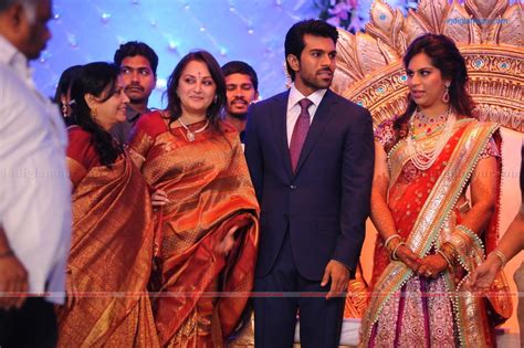 Ram Charan Teja Wedding Reception HD photos,stills-indiglamour.com #198626