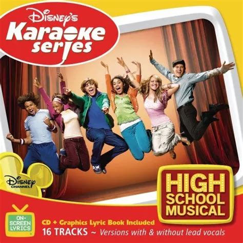 DISNEYS KARAOKE SERIES : Disneys High School Musical Karaoke CD+G CD Great Value £2.61 - PicClick UK