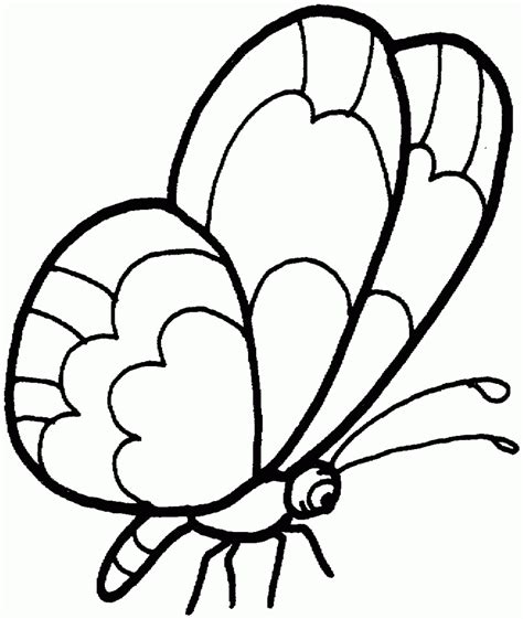 Free Printable Butterfly Coloring Pages For Kids