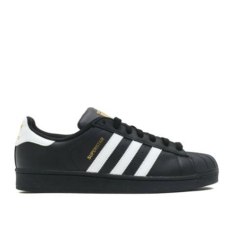 Black Adidas Superstar For Men With White Stripes - Buy Shoes Online In ...