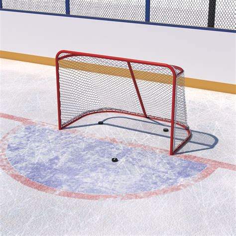 Hockey Court 3D model | CGTrader