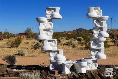 Finding Strange Art Sites On A Ride In The California Desert - ADV Pulse