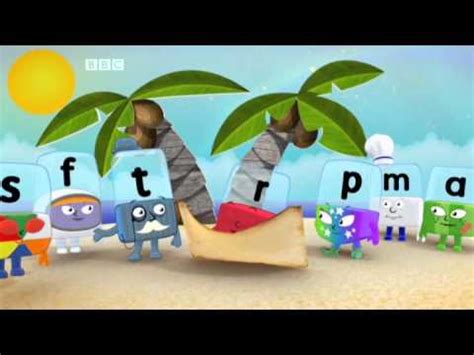 Alphablocks : Map - Series 1 - YouTube