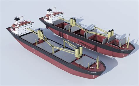 General Cargo Ship 131m :: Behance