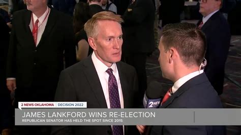 Election 2022: James Lankford wins re-election for U.S. Senate