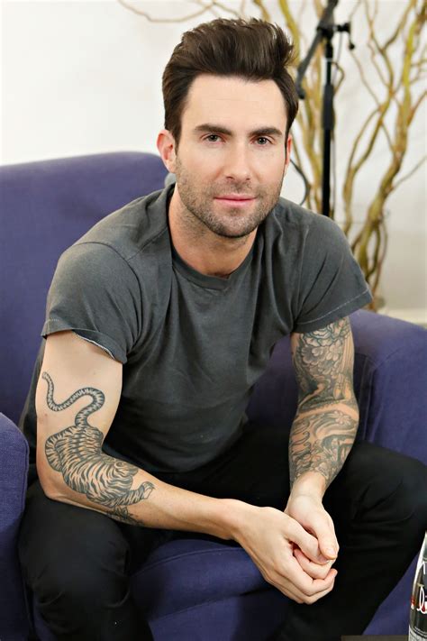 Adam Levine | The Ultimate Celebrity Tattoo Gallery | POPSUGAR Celebrity