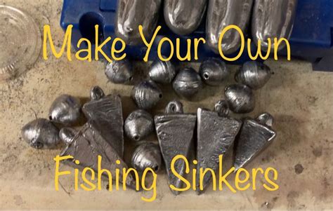 DIY Fishing Sinkers!! [[ Molding Lead Sinkers]] - YouTube | Fishing diy, Fishing sinkers, Fish