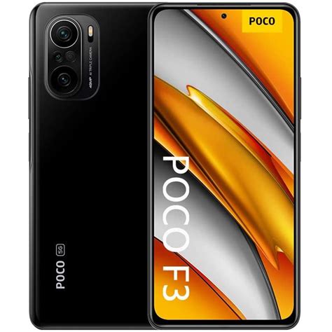 Xiaomi PocoPhone F3 5G 128GB Dual Sim Preto | GreaTecno