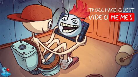 Troll Face Quest Video Memes Walkthrough All Levels - YouTube