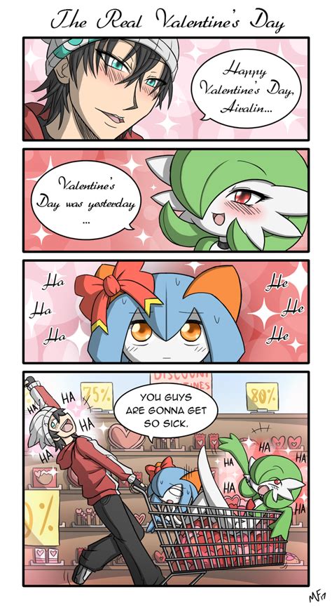 Gardevoir: Image Gallery (List View) | Pokemon comics, Pokemon funny ...