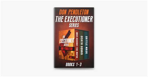 ‎The Executioner Series Books 1–3 on Apple Books