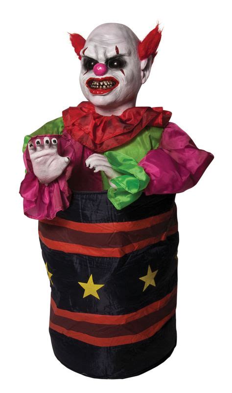 7 Halloween Evil Clown Props and Decorations ideas | clown, evil clowns, props