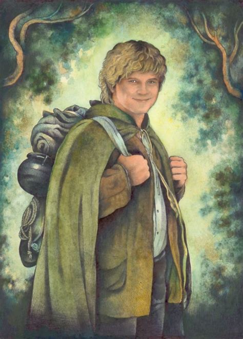 Samwise Gamgee by Ebe Kastein. | My Style | Samwise gamgee, Lord of the rings, The hobbit movies