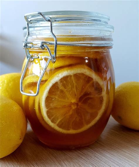 Sweet Korean Fruit Preserves 청: Lemon and Ginseng Tea 레몬청 Recipe ...