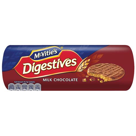 McVitie's Milk Chocolate Digestives 400g - Centra