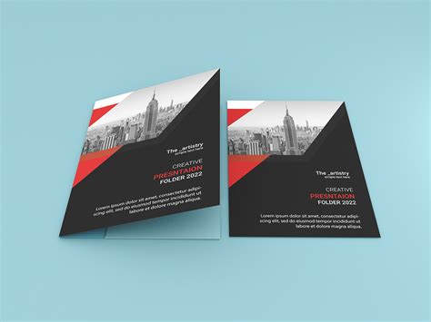 Folder Design on Behance