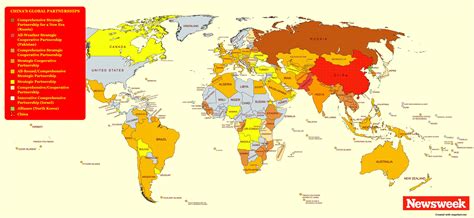 With World's Eyes on Beijing, Here's How China Ranks Relations Across ...