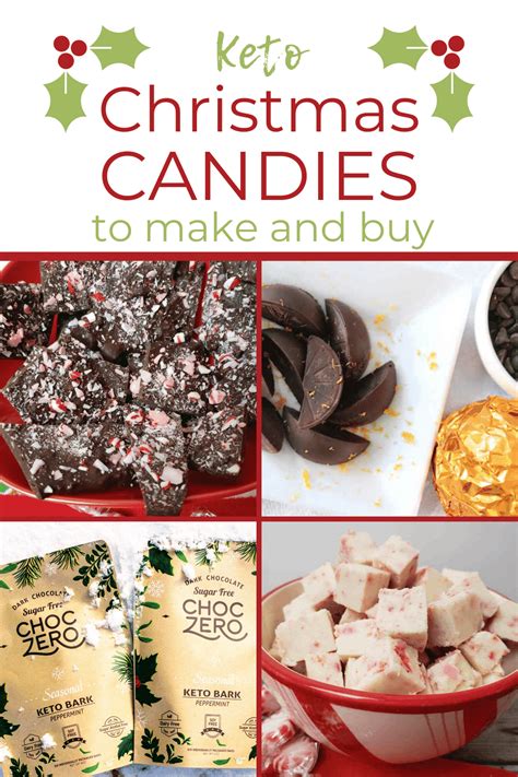 Sugar Free Christmas Candy - Keto Holiday Candy to make or buy - Keen ...