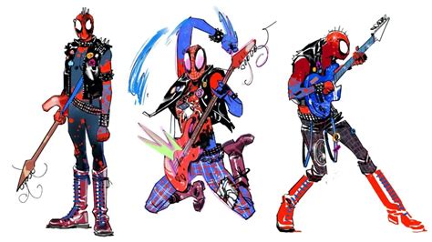 New 'Spider-Man: Across the Spider-Verse' Images Sneak Peek Mumbattan ...