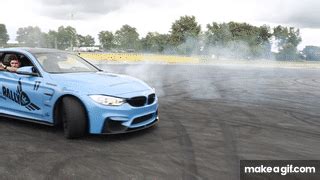 BMW M4 Drifting on Make a GIF