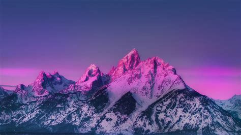 Pink Mountains 4K Wallpapers - 4k, HD Pink Mountains 4K Backgrounds on ...