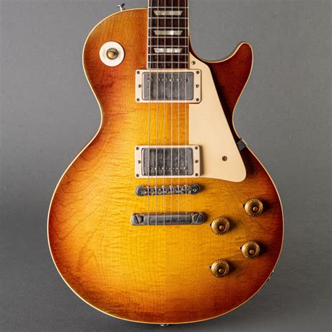 Carter Vintage - Gibson Les Paul Model 1959, Sunburst | Carter Vintage ...