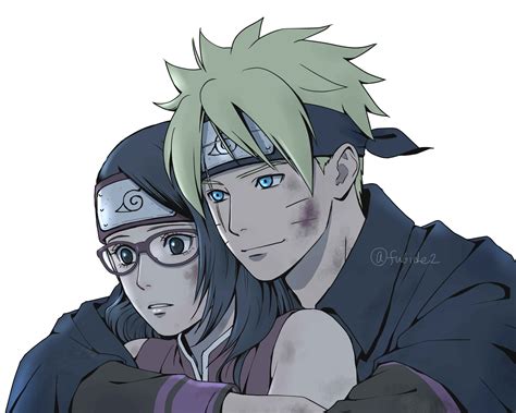 Boruto And Sarada Uzumaki Boruto Fan Art 43666842 Fanpop Page 14 | Hot Sex Picture