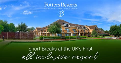 All Inclusive Holidays UK | Potters Resorts Hopton-on-Sea