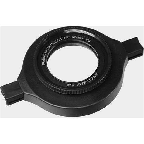 Raynox DCR-250 2.5x Super Macro Lens RAYDCR250 B&H Photo Video