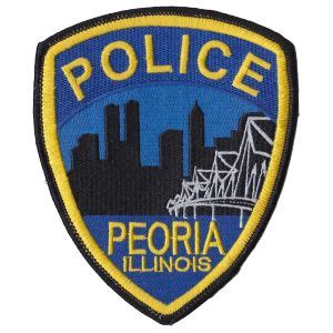 peoria-police-department | Police patches, Police, Police department