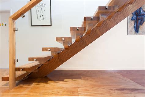 Timber stairs with recycled stringer | Just Stairs