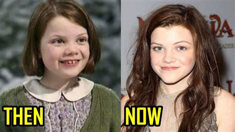 Narnia Cast Then And Now | Images and Photos finder