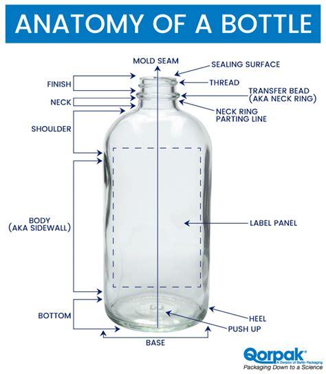 Water Bottle Parts Name