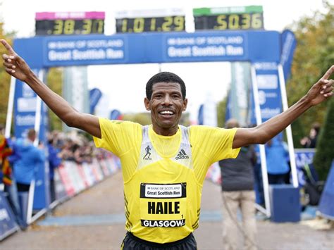 Haile Gebrselassie breaks record to win Great Scottish Run | The ...