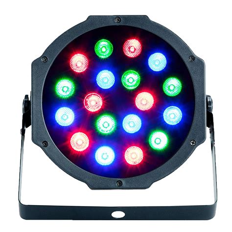 LED 18W LED Par Lights for Stage Lighting 4 in 1 RGB Poweful PAR 64 ...