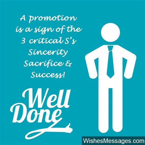 Promotion Wishes and Messages