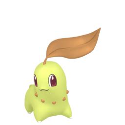 Shiny Chikorita Sprite